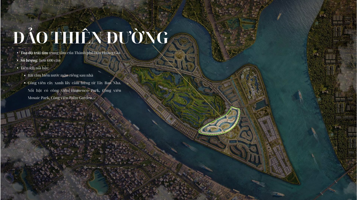 Đảo Thiên Đường Vinhomes Vũ Yên